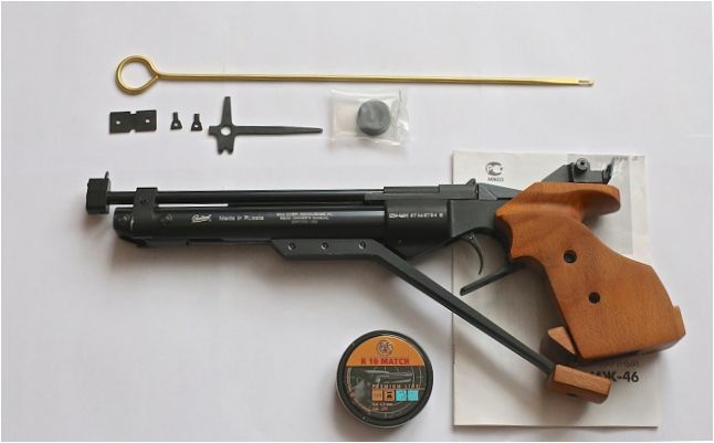 въздушен пистолет за спортна стрелба
