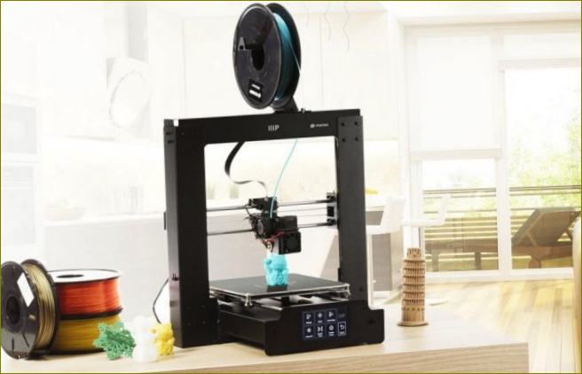 3D принтер за вашия дом