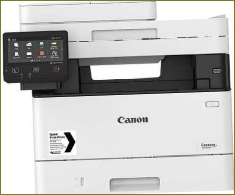 Canon i-SENSYS MF443dw, бял/черен