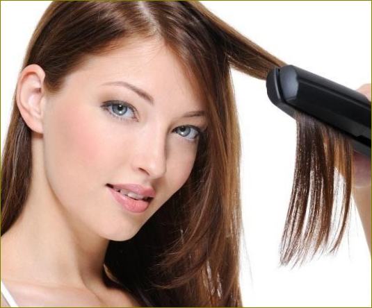 Преса за коса. Професионална оценка, как да се къдри, изправяне, къдрене, термична защита