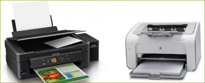 Кой принтер е най-подходящ за дома или офиса: лазерен или мастиленоструен