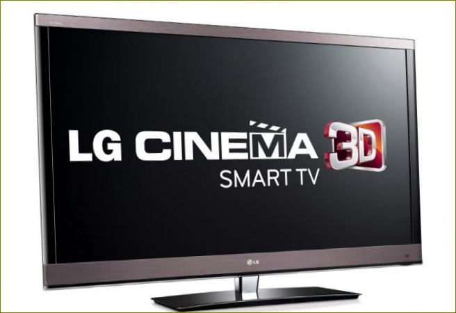 Телевизор с 3D и Smart TV