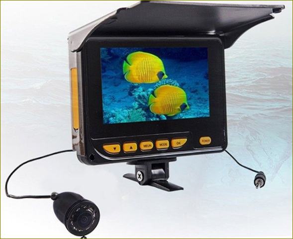 Камера за подводен риболов: преглед на популярните модели, спецификации и цени