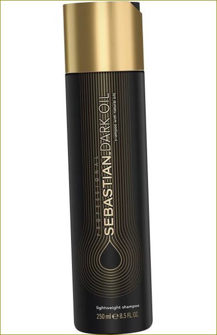Олекотен шампоан с уникален състав Sebastian Professional Sebastian Dark Oil, снимка № 5