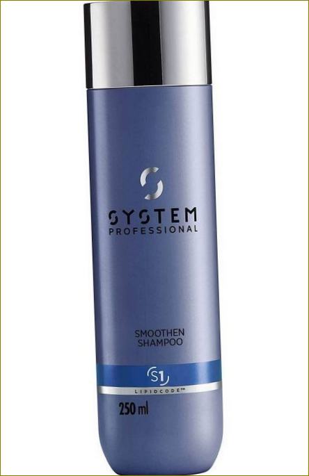 System Professional Smoothen Шампоан за гладка и еластична коса Снимка № 9