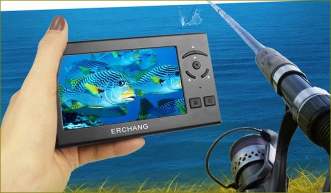 Подводна камера за риболов: преглед на популярни модели, спецификации и цени