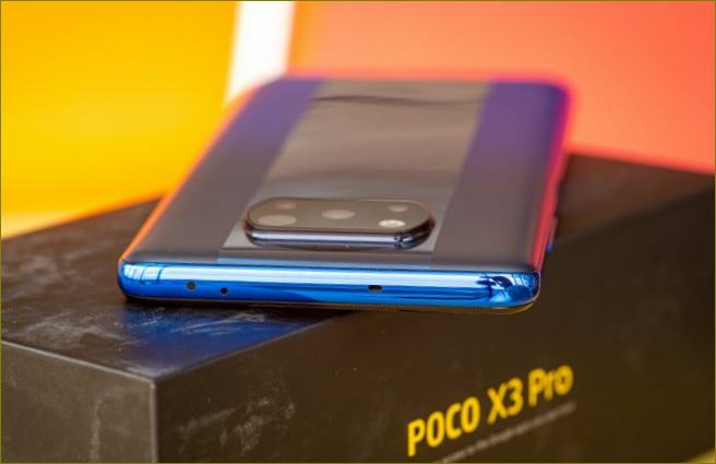 Смартфон Xiaomi Poco X3 Pro