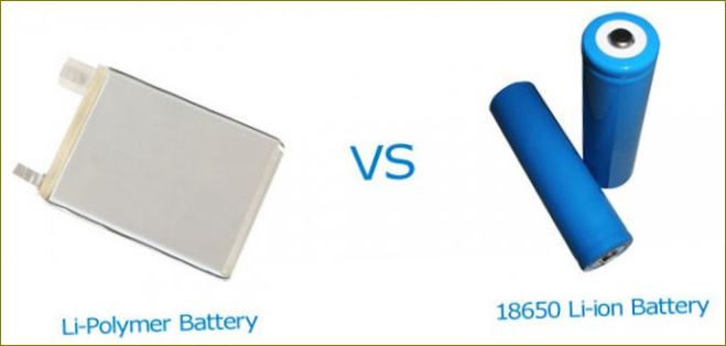 Коя батерия е по-добра от липовата срещу литиево-йонната