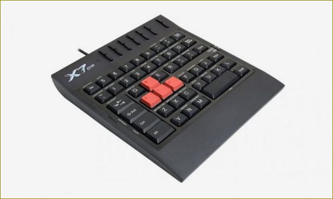 A4Tech X7-G100 геймърска клавиатура
