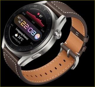 Обновен модел на Huawei Watch в класическия