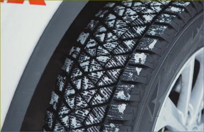 Най-добрите зимни гуми за кросоувъри Bridgestone Blizzak DMV2