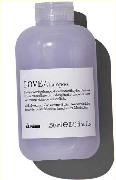 Davines Love Curl Smoothing Shampoo, снимка № 8