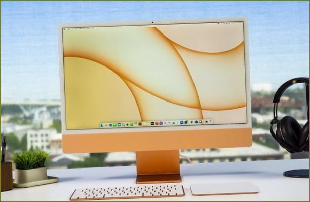 24-инчов настолен компютър Apple iMac