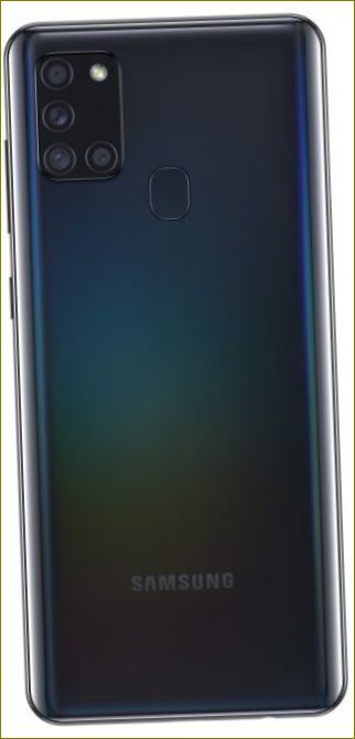 Най-добрите смартфони на Samsung: Galaxy A12A12
