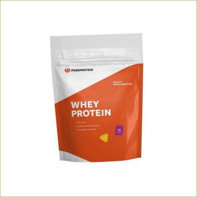 Pure Protein Суроватъчен протеин (2100 г)