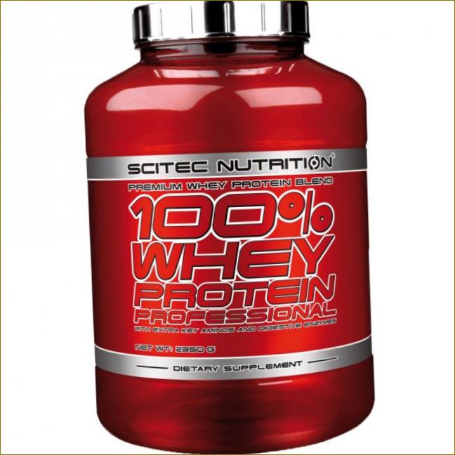 SCITEC NUTRITION WHEY PROTEIN PROFESSIONAL 2350g