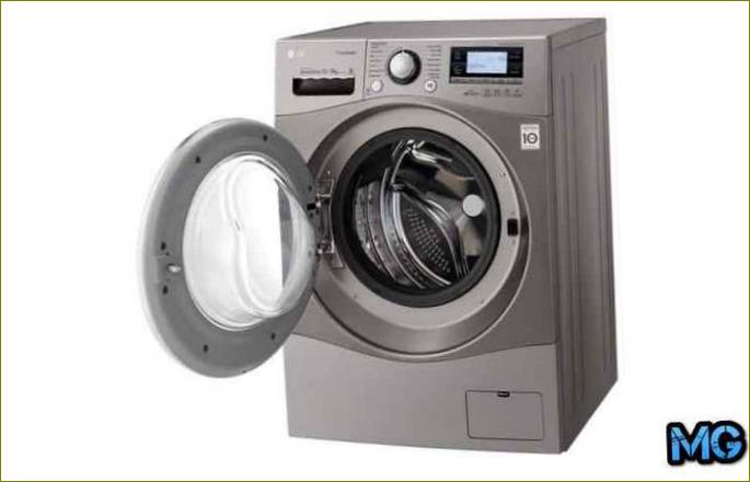 Най-добрите перални машини на LG според отзивите на клиентите