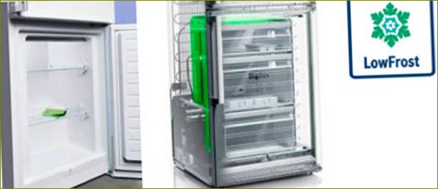 Разликата между хладилник No Frost и хладилник без капки: кой е по-добър, предимства и недостатъци?