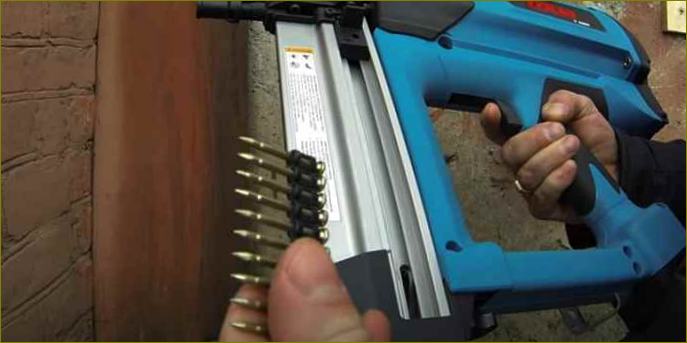 Как да използвате пистолет за пирони за бетон