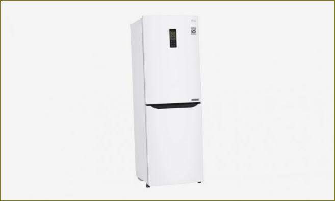 Хладилник без замръзване LG GA-B379SQUL