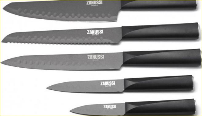 Комплект ножове Zanussi Genua