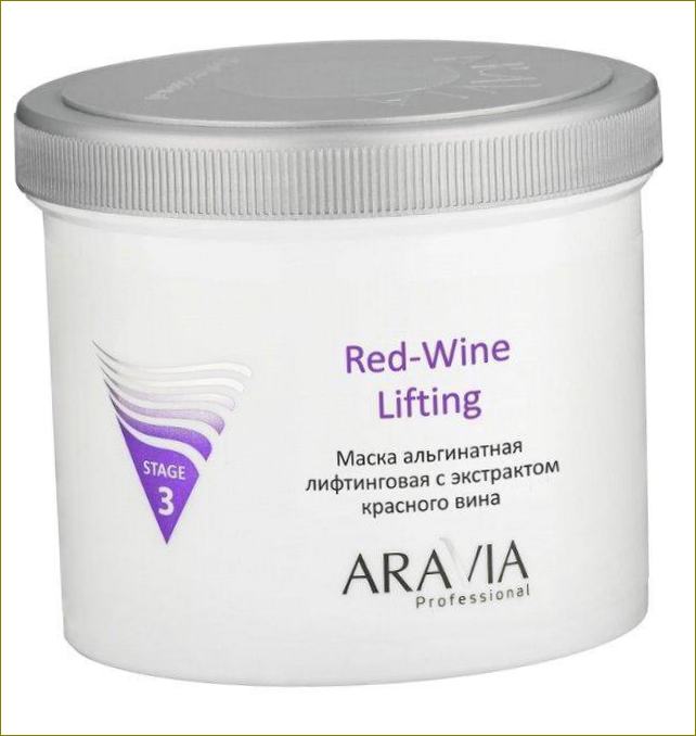 Aravia Professional Red-Wine Lifting с екстракт от червено вино (1)