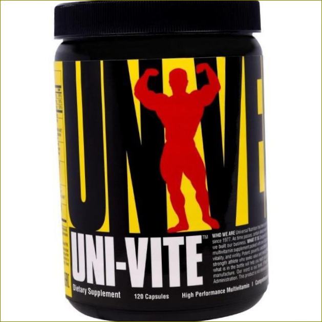 Uni-Vite Universal Nutrition снимка