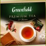 Greenfield Подаръчен комплект от 30 разнообразни чайове Greenfield в сашета