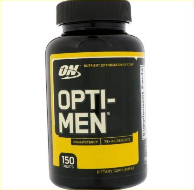 Optimum Nutrition Opti-Men снимка