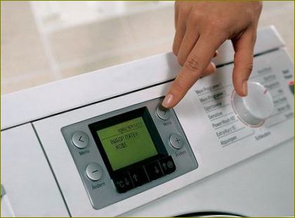 Автоматична перална машина