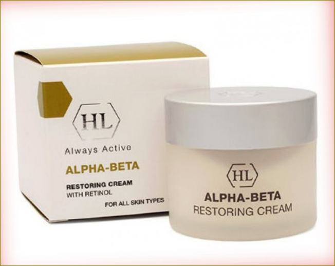 HL Alpha Beta възстановяващ крем