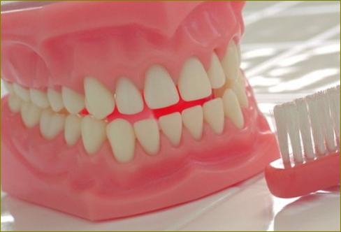 Хигиена на зъбните протези