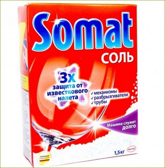 Таблетки за миялна машина Somat мнения