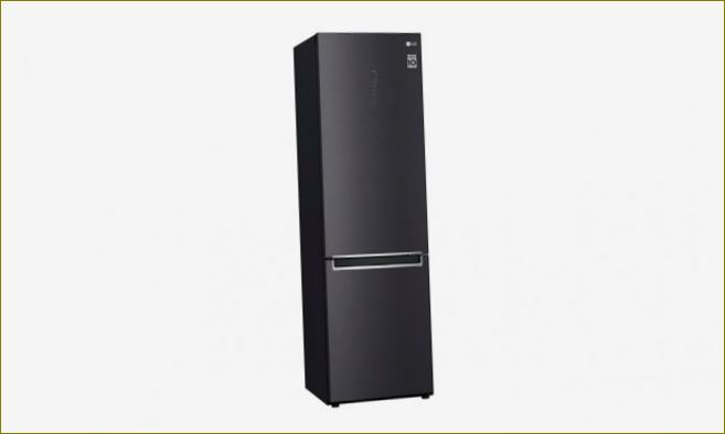 Хладилник без замръзване LG DoorCooling GA-B509CQWL