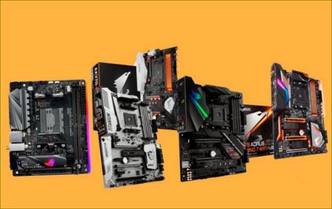 Коя дънна платка на AMD да избера?