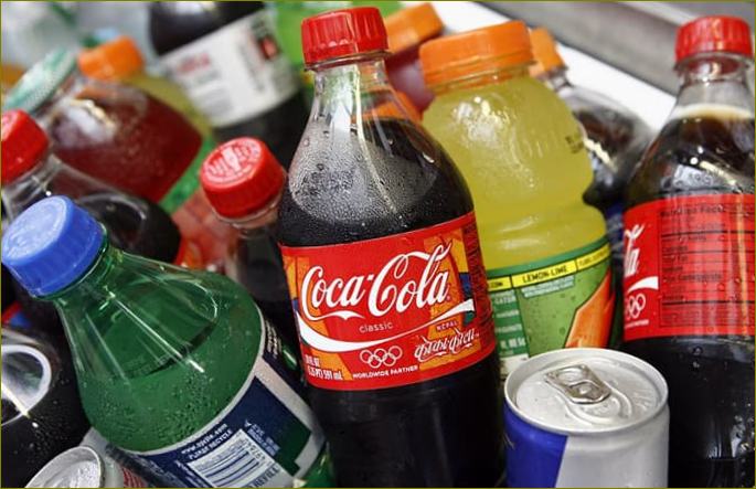 Coca-Cola и други газирани напитки