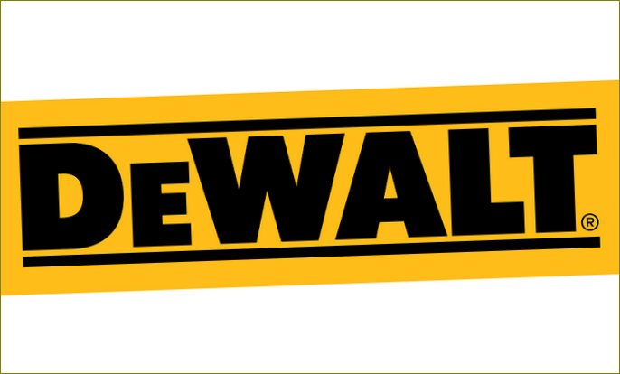 Голяма търговска марка DeWALT