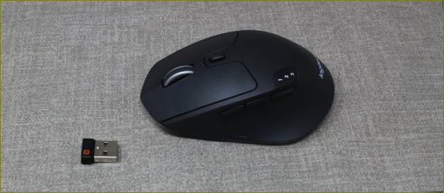 Мишка с клавиши Logitech M720 Triathalon