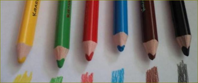 дебели моливи