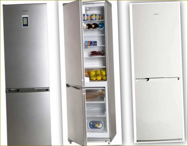 Класация на най-добрите хладилници ATLANT според отзивите на купувачите
