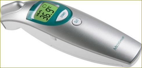 Най-добрият медицински инфрачервен термометър