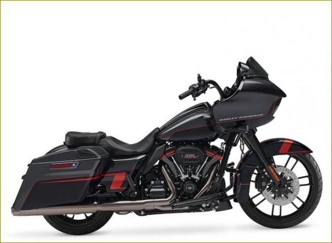 Мотоциклети Harley-Davidson CVO superbikes