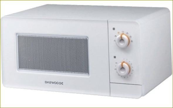 Daewoo Electronics KOR-5A37W соло опция
