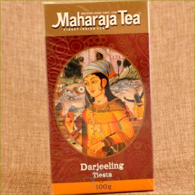Maharaja Tea Darjeeling Tiesta Индийски черен чай
