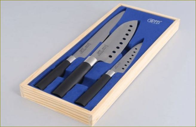 GIPFEL Japanese - ножове с перфектно заточване