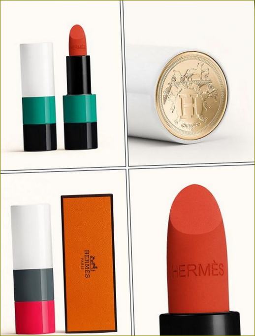 Hermes Rouge a Levres Mat Lipstick в нови лимитирани нюанси