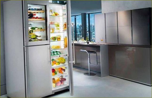 Най-добрите хладилници с двойна врата