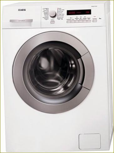 Автоматичната перална машина AEG AMS7000U