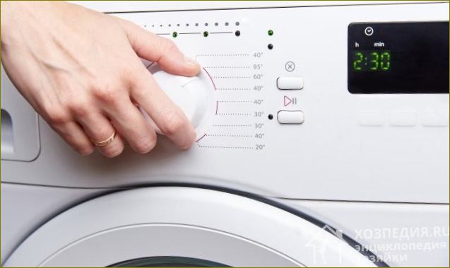Съвременните машини разполагат с различни режими на пране, които ви позволяват да изберете желаната температура и скорост на барабана за всеки тип дреха
