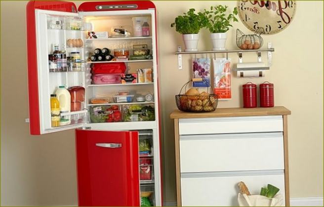 Колко големи или малки са хладилниците и как са подредени?